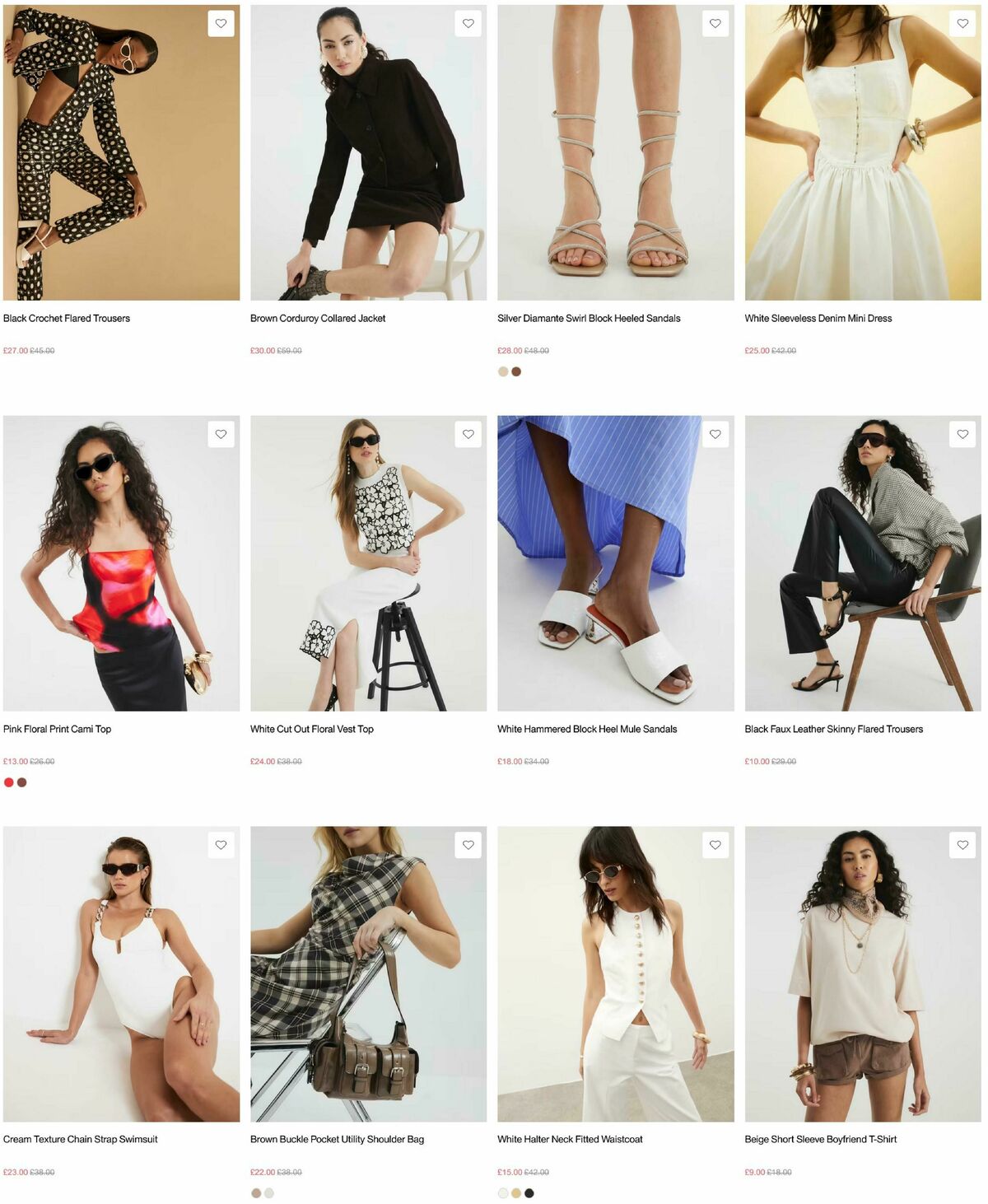 River Island Offers from 3 August