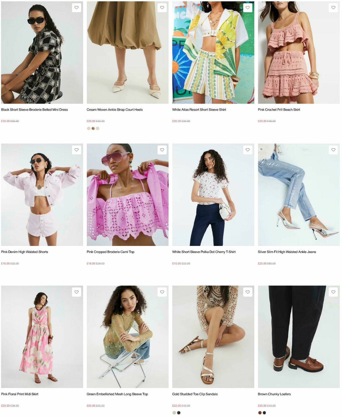 River Island Offers from 3 August