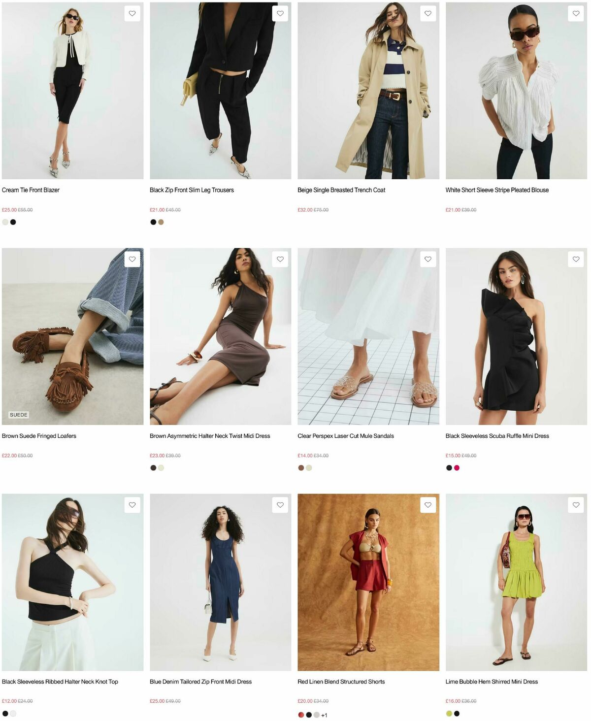 River Island Offers from 3 August