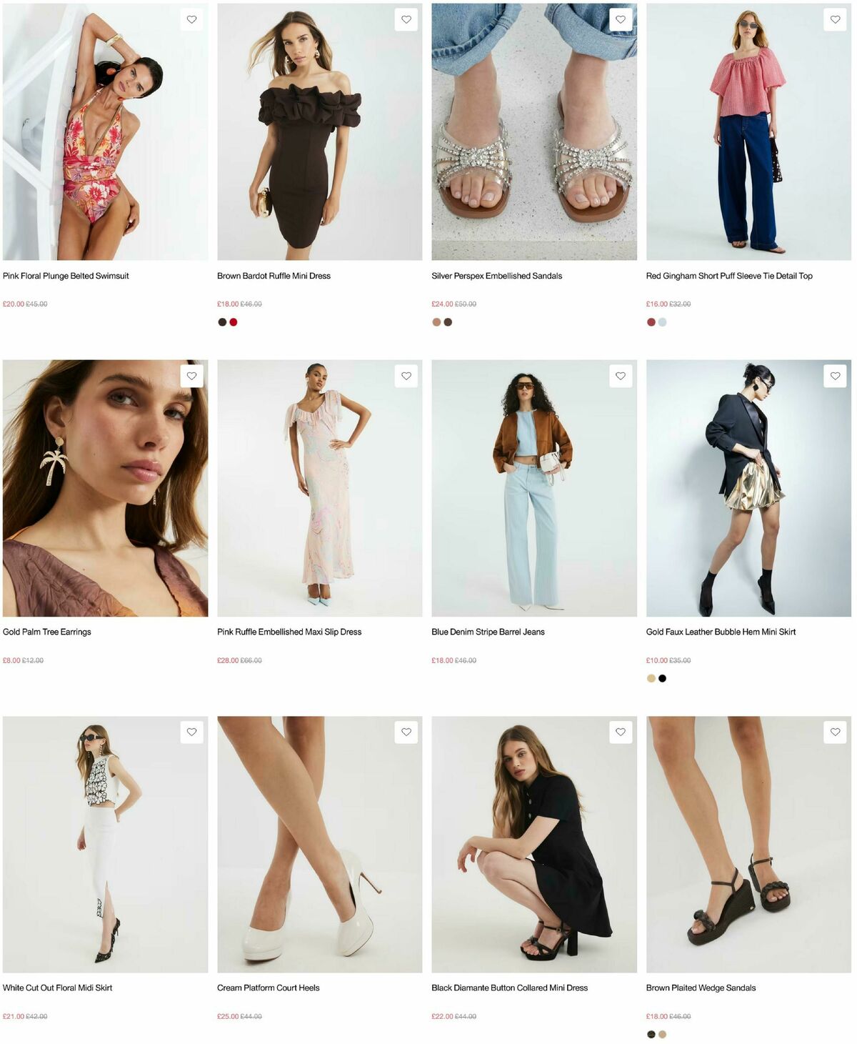 River Island Offers from 3 August