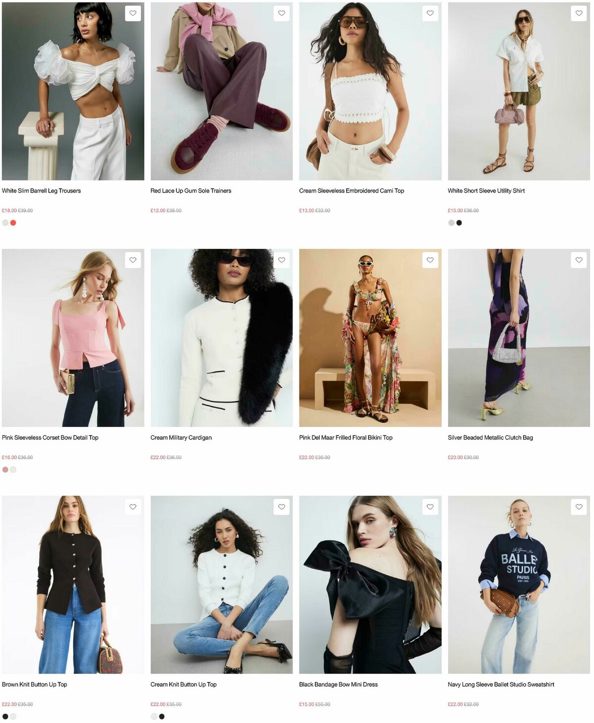 River Island Offers from 3 August