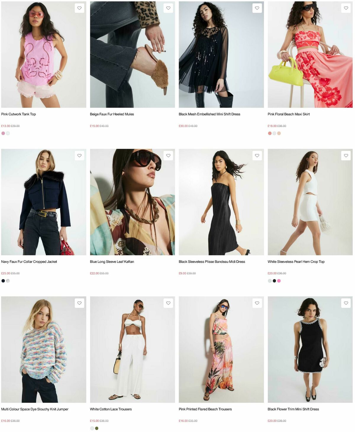 River Island Offers from 3 August