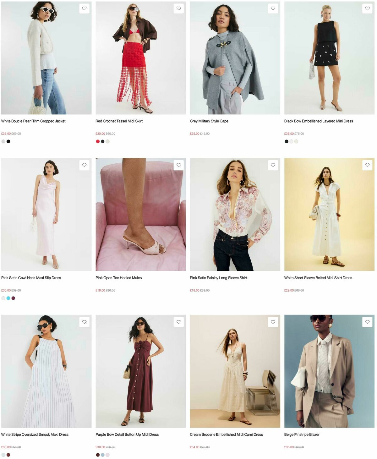 River Island Offers from 3 August