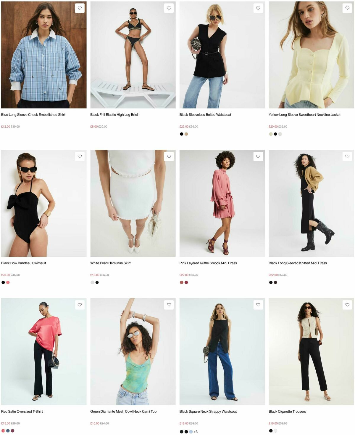 River Island Offers from 3 August