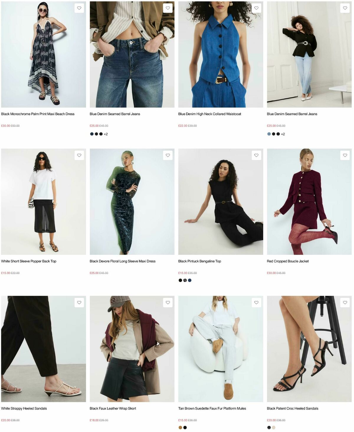 River Island Offers from 3 August