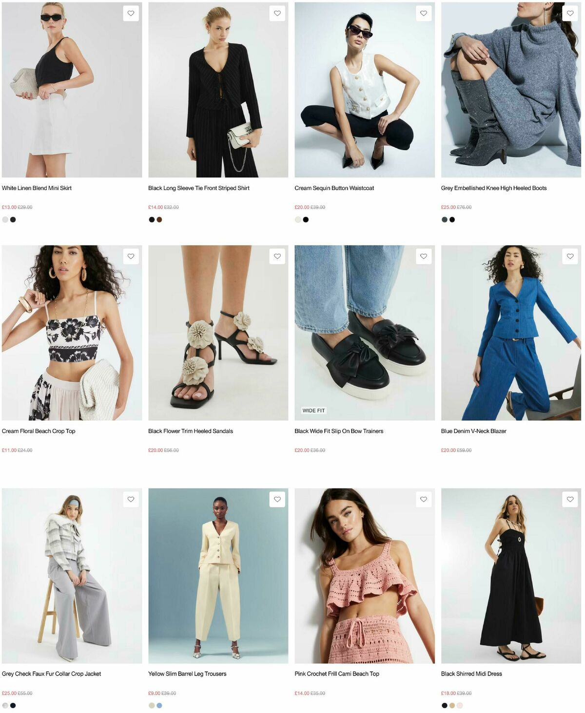 River Island Offers from 3 August