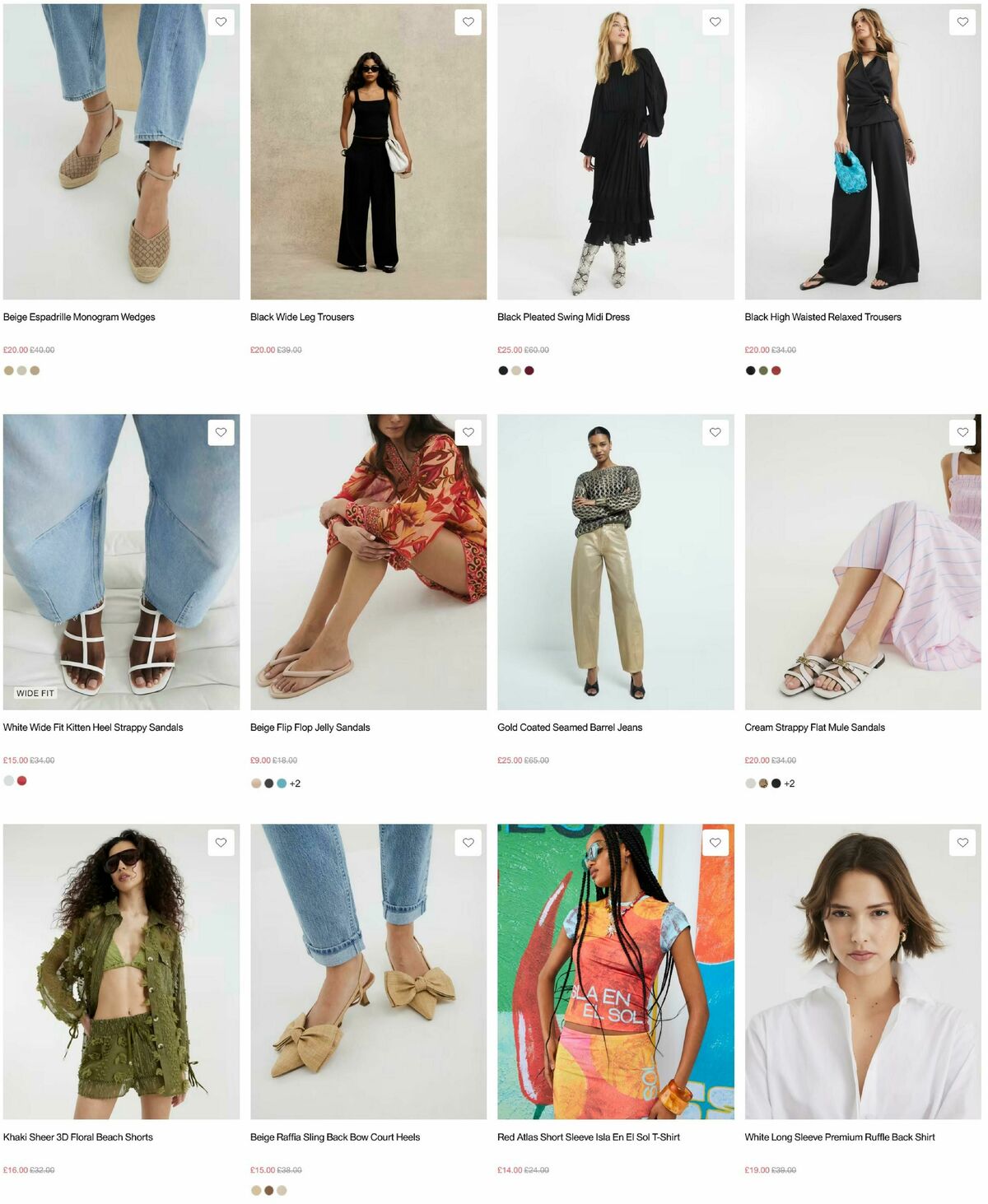 River Island Offers from 3 August