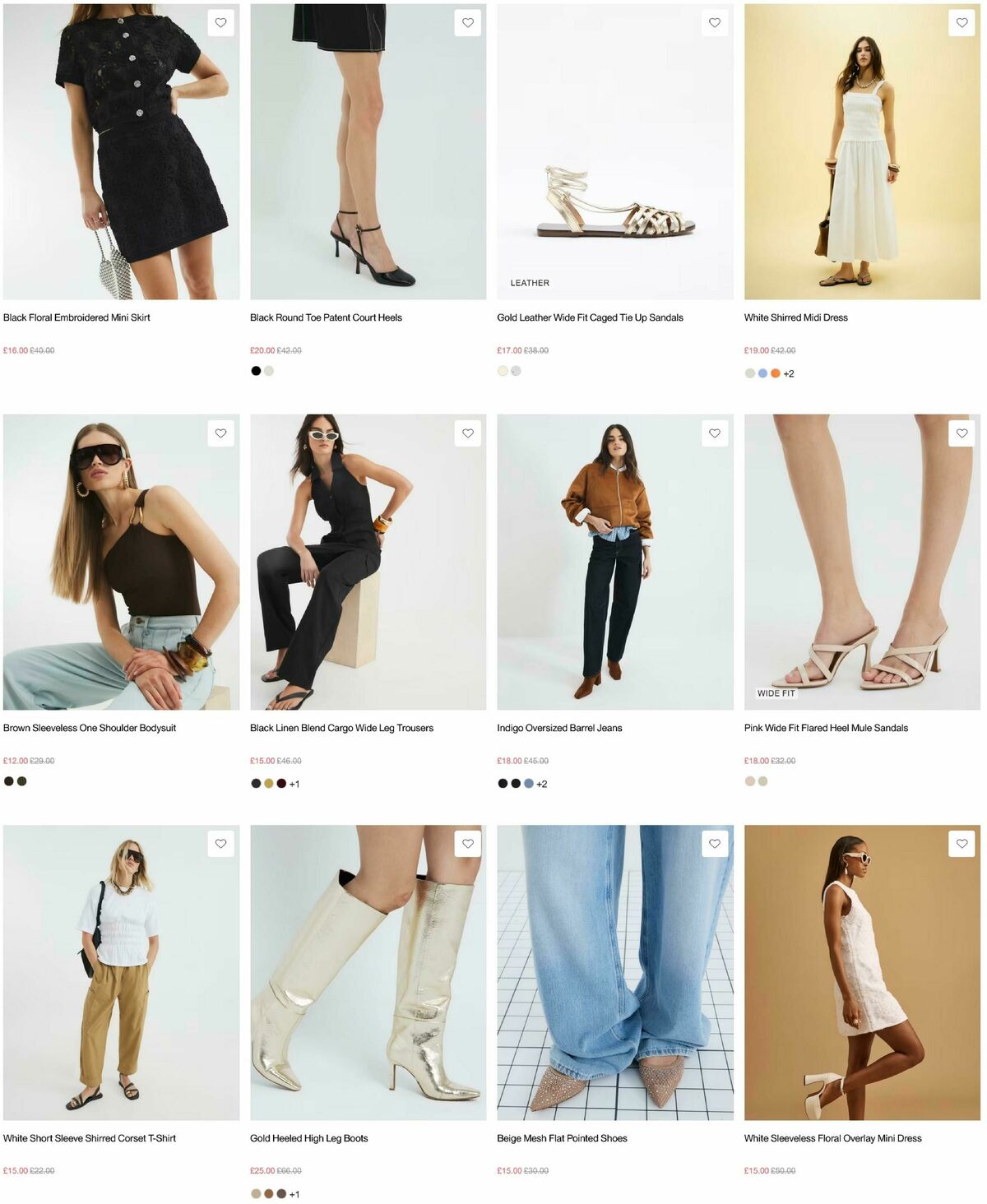 River Island Offers from 3 August