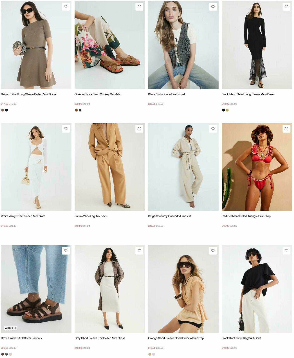 River Island Offers from 3 August