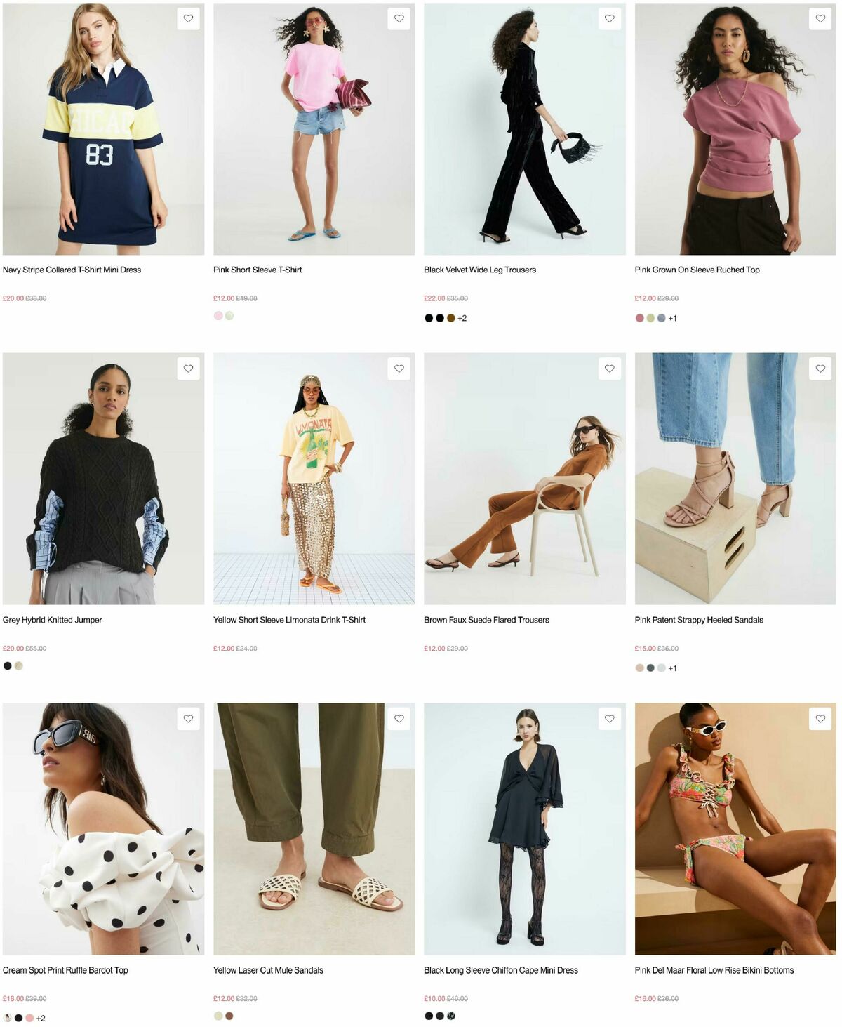 River Island Offers from 3 August