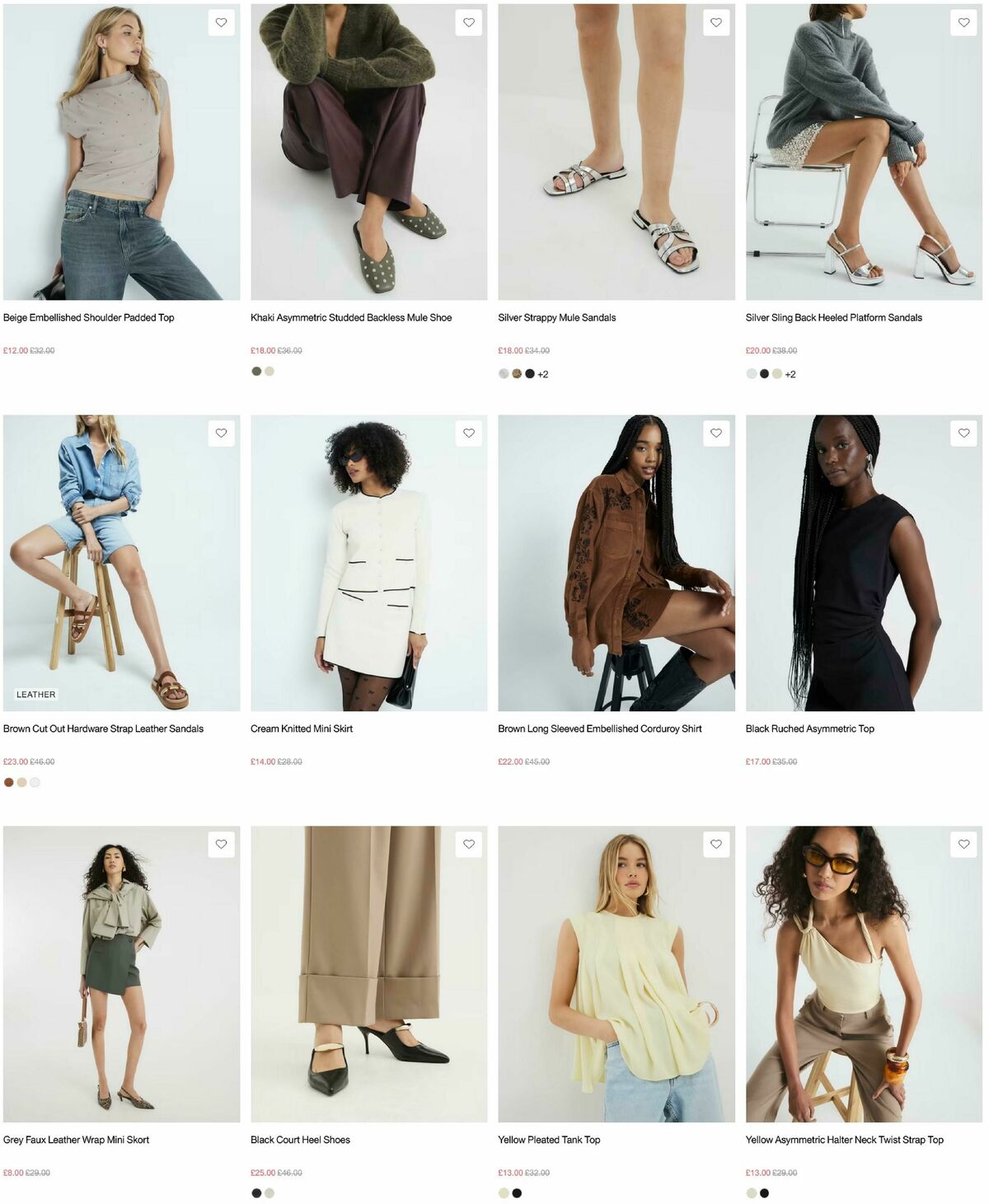 River Island Offers from 3 August