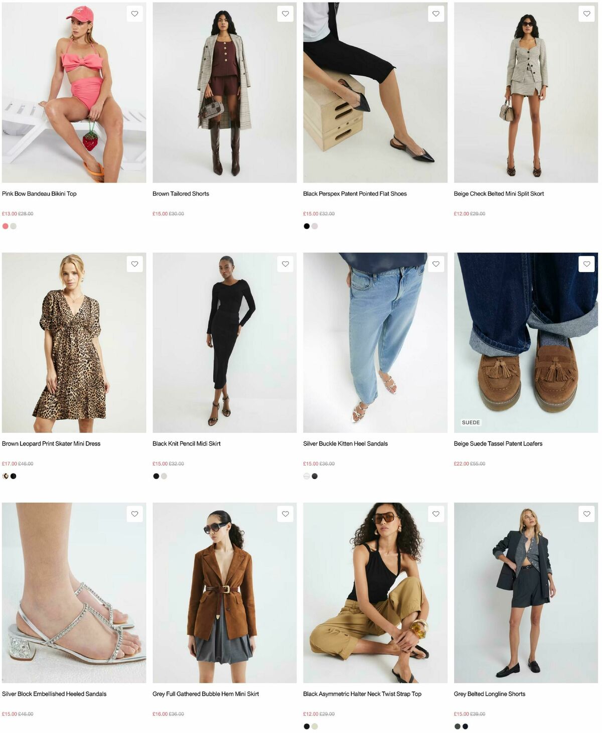 River Island Offers from 3 August