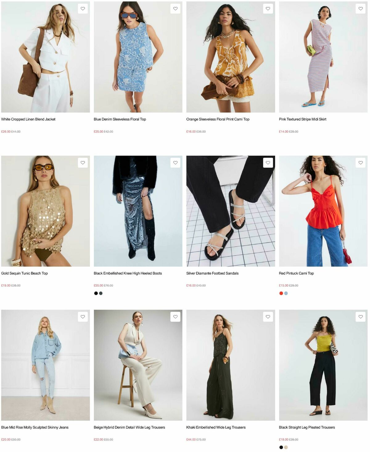 River Island Offers from 3 August