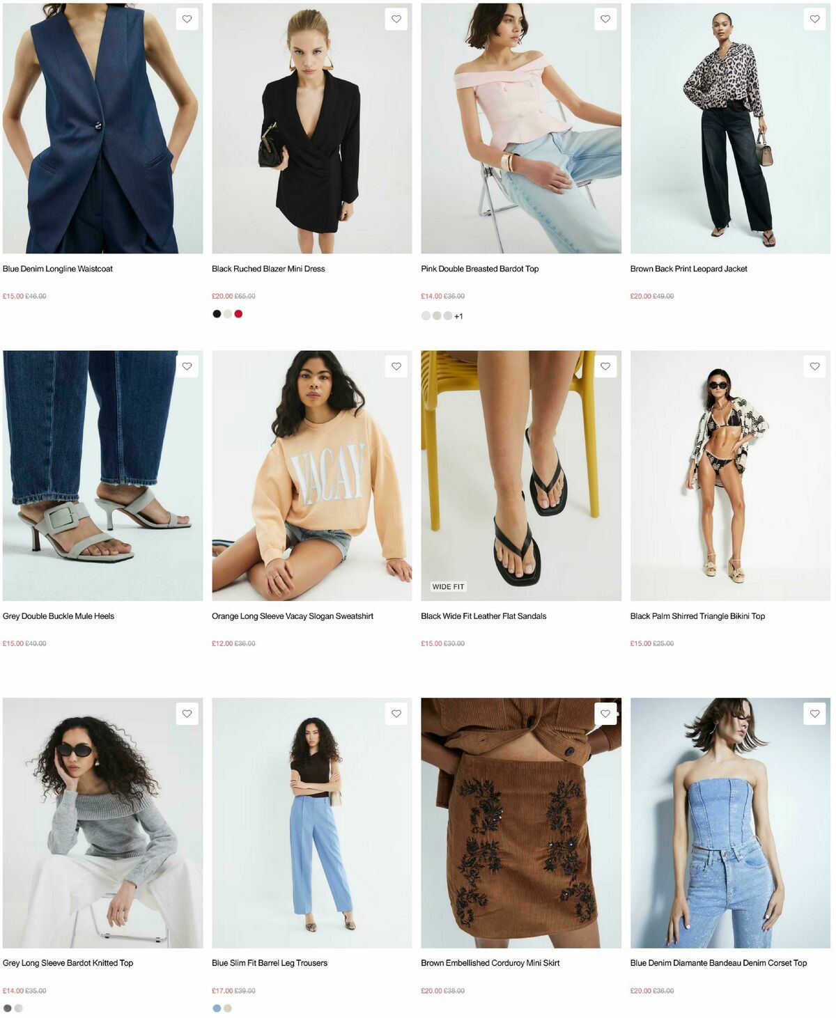 River Island Offers from 3 August