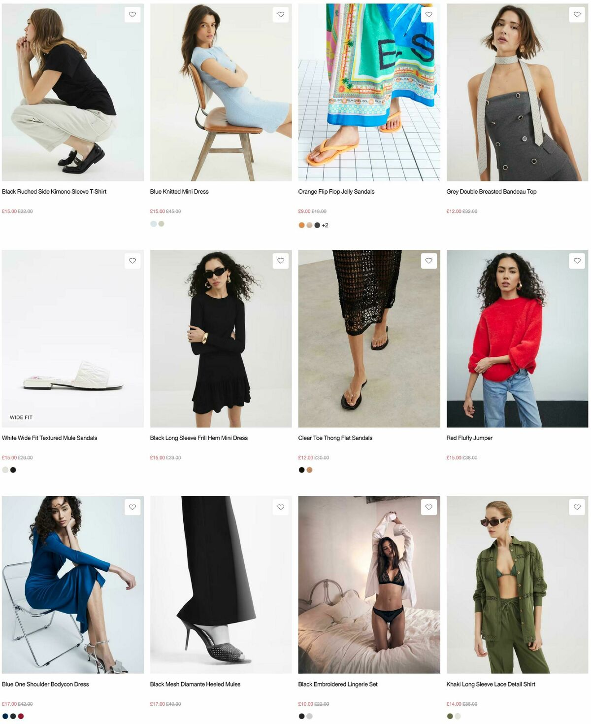 River Island Offers from 3 August