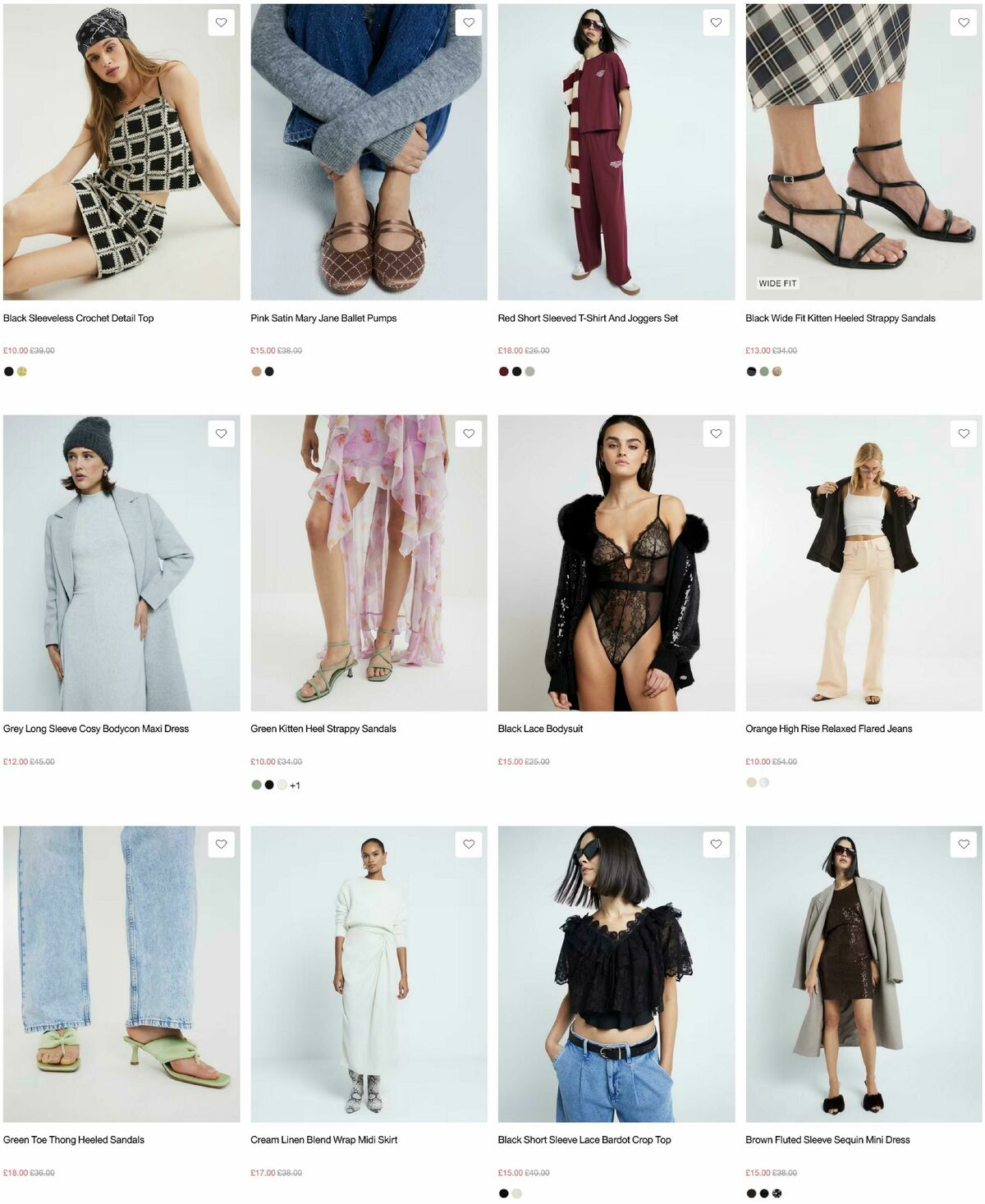 River Island Offers from 3 August