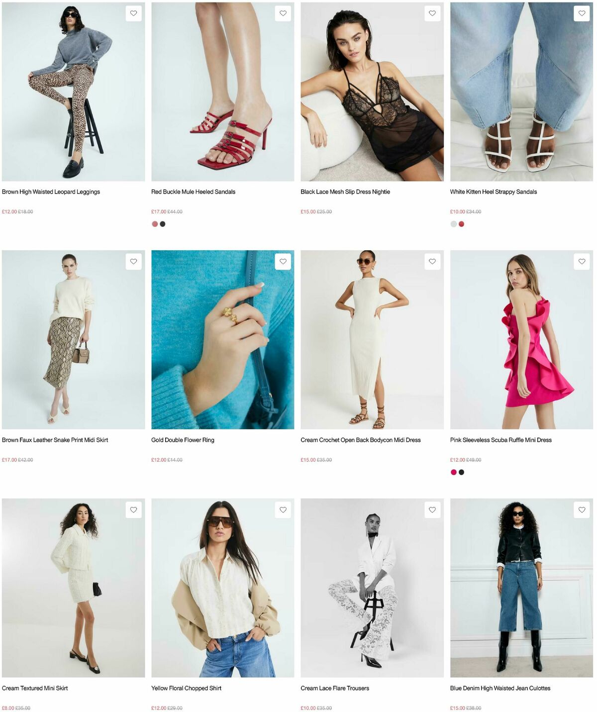 River Island Offers from 3 August