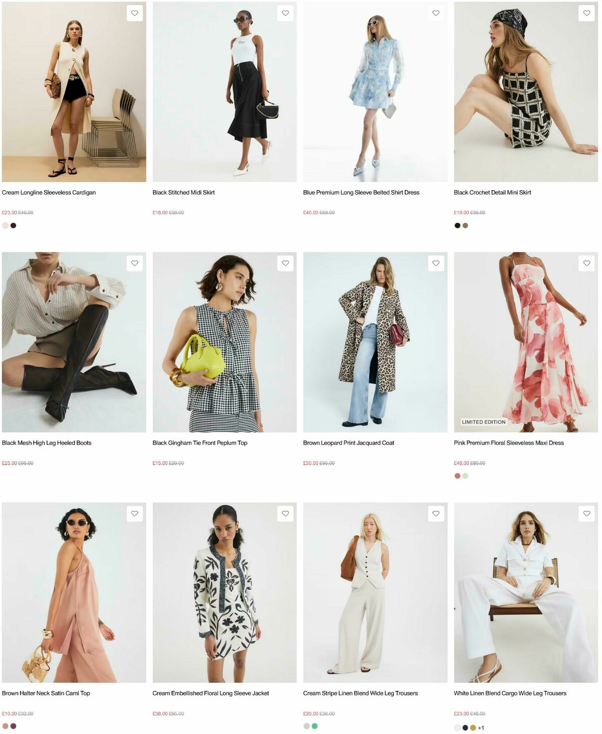 River Island Offers from 3 August