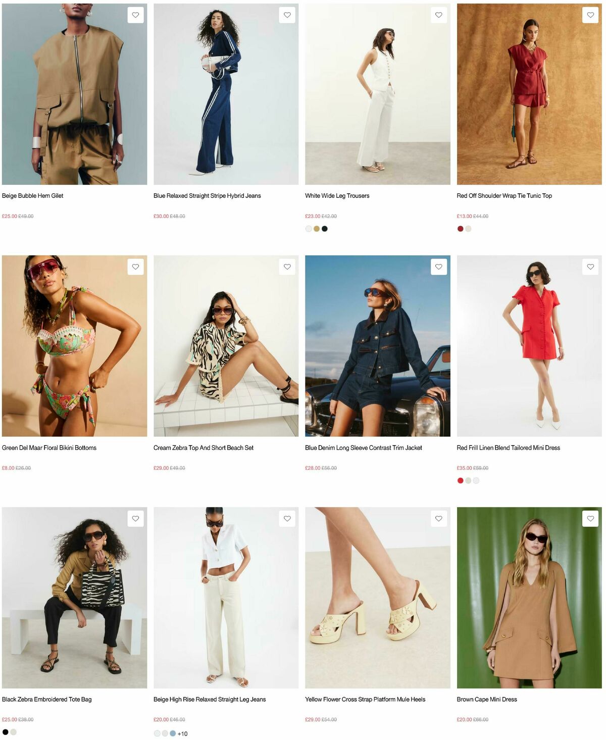 River Island Offers from 3 August