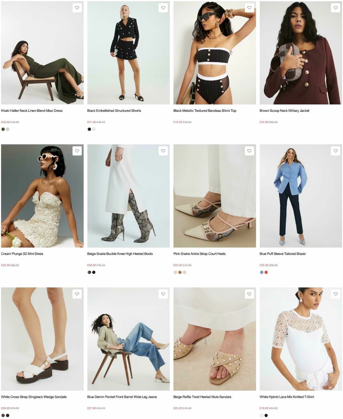 River Island Offers from 3 August