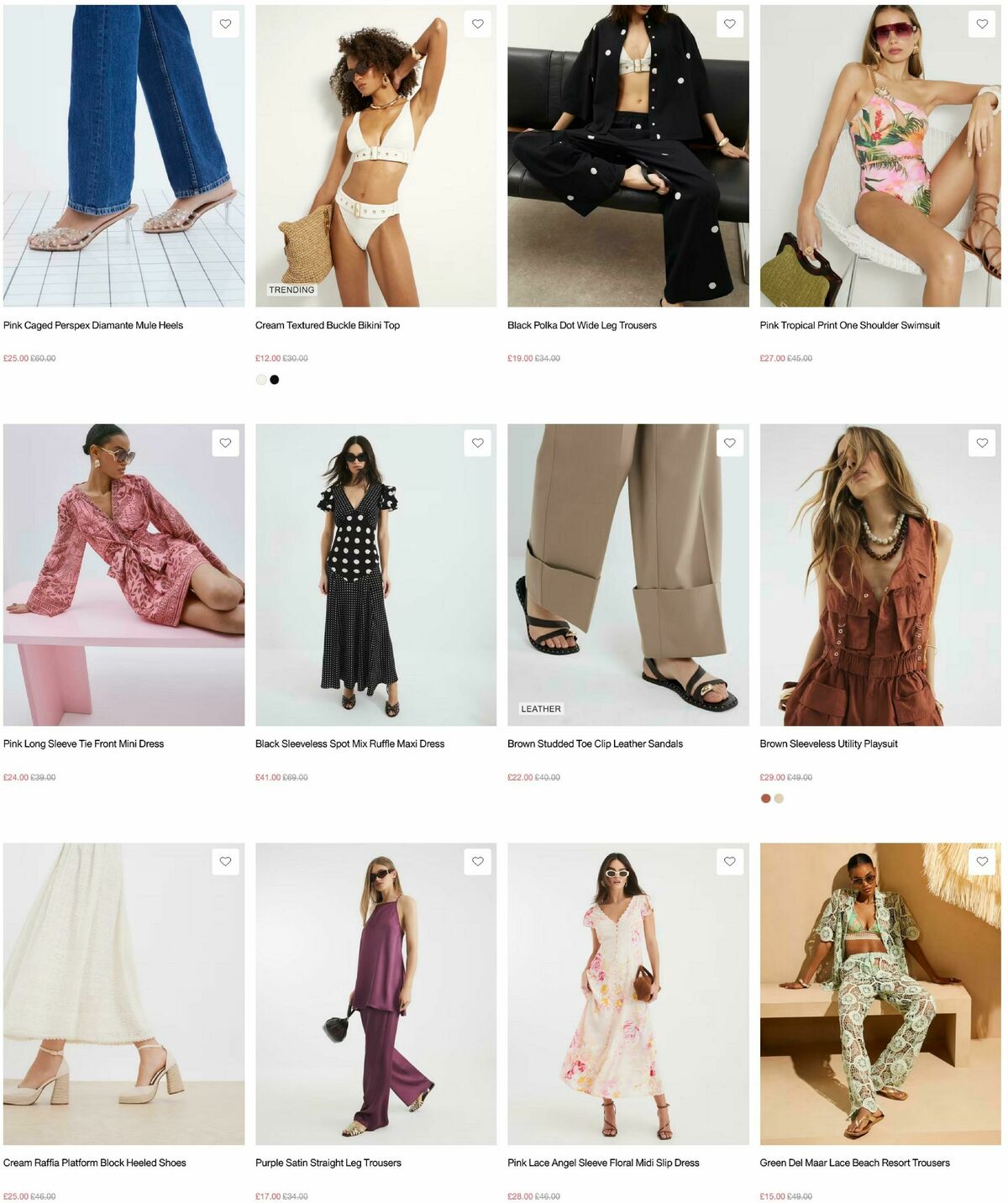 River Island Offers from 3 August