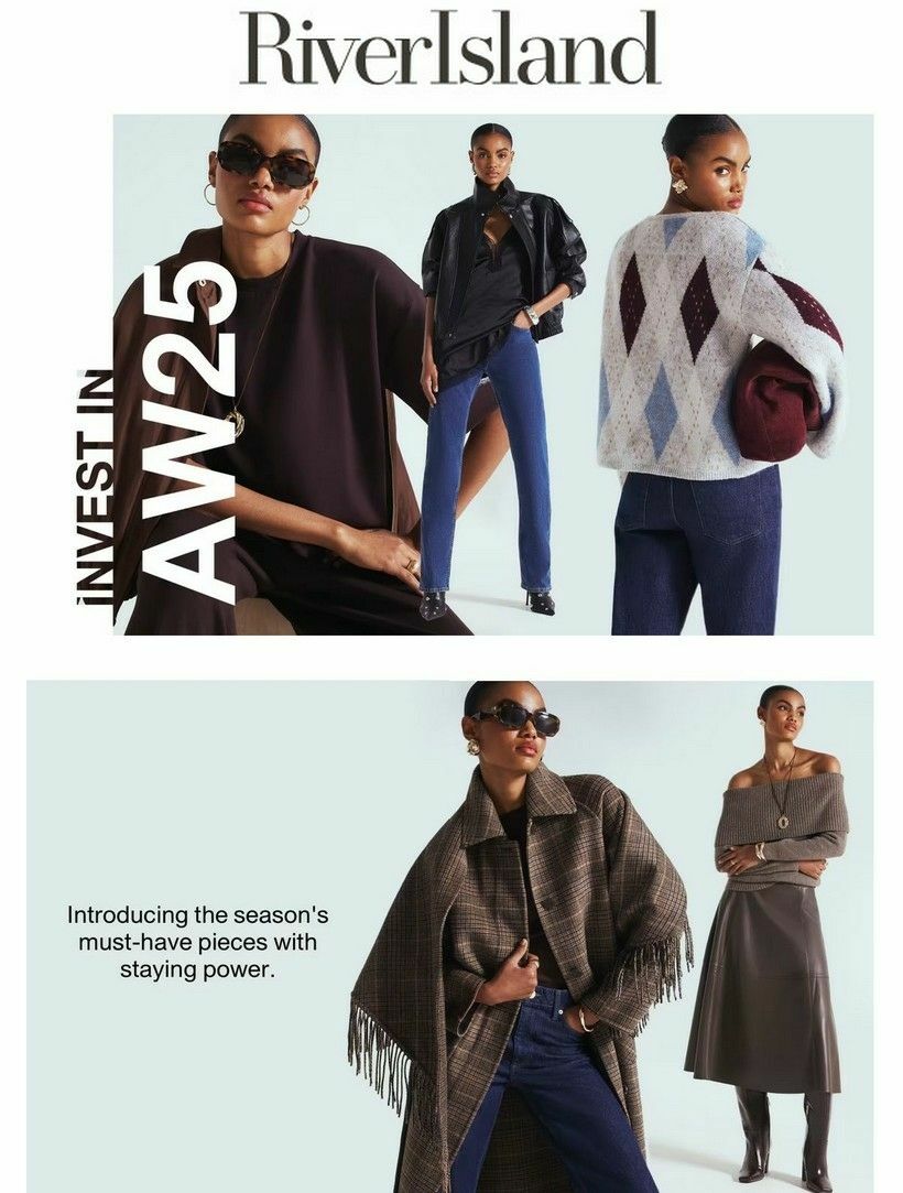 River Island Offers from 2 September