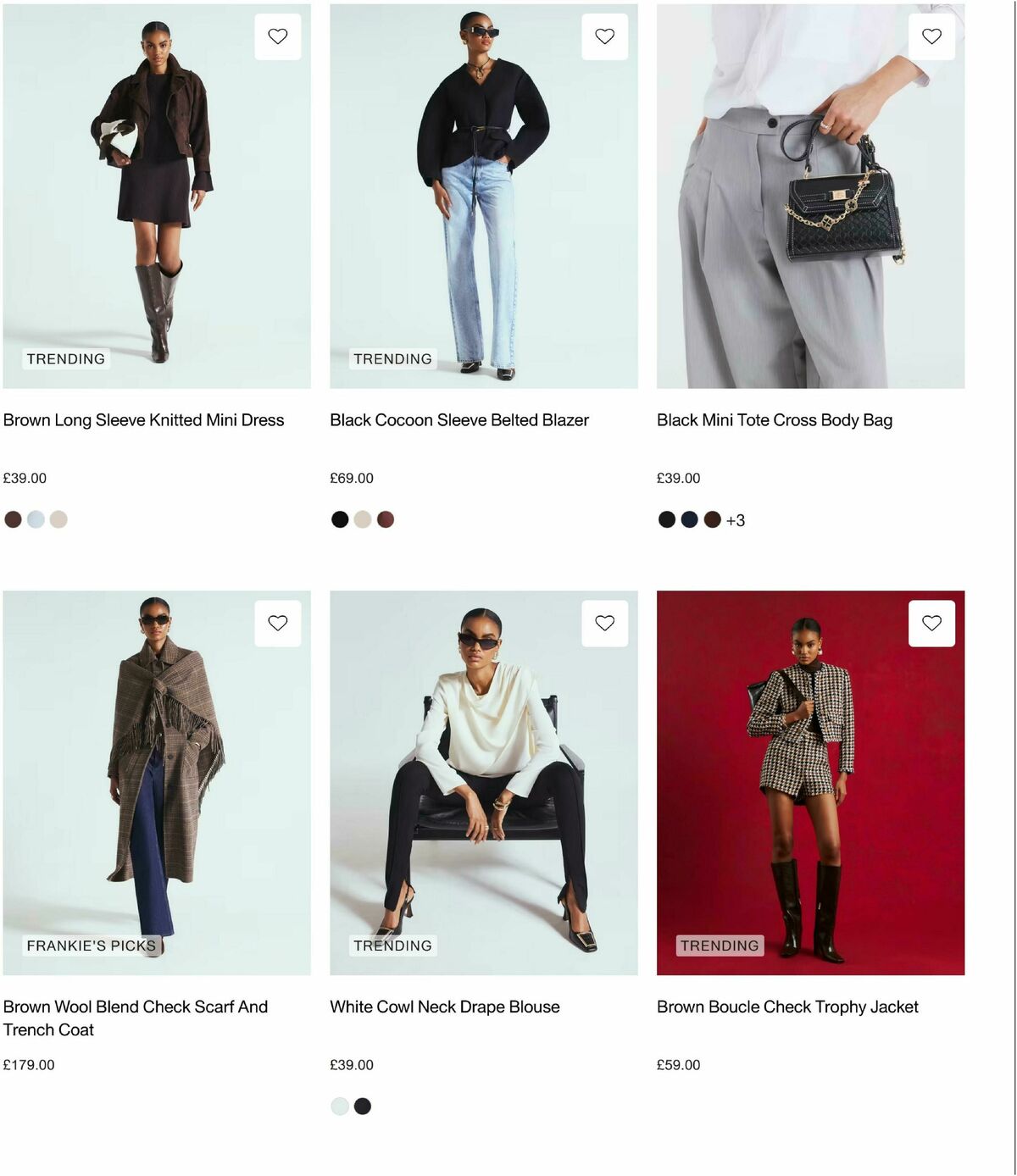 River Island Offers from 2 September