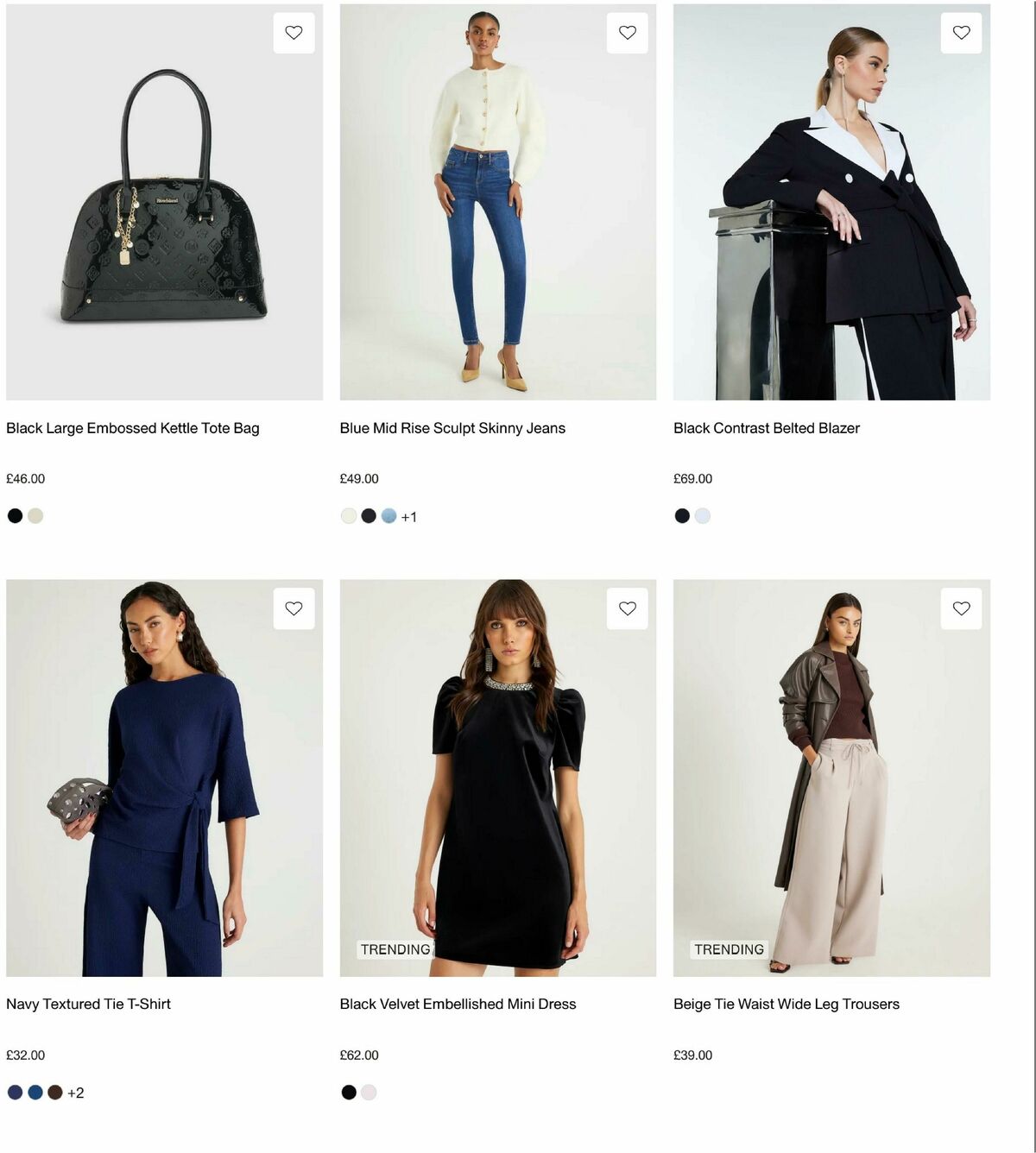 River Island Offers from 1 October