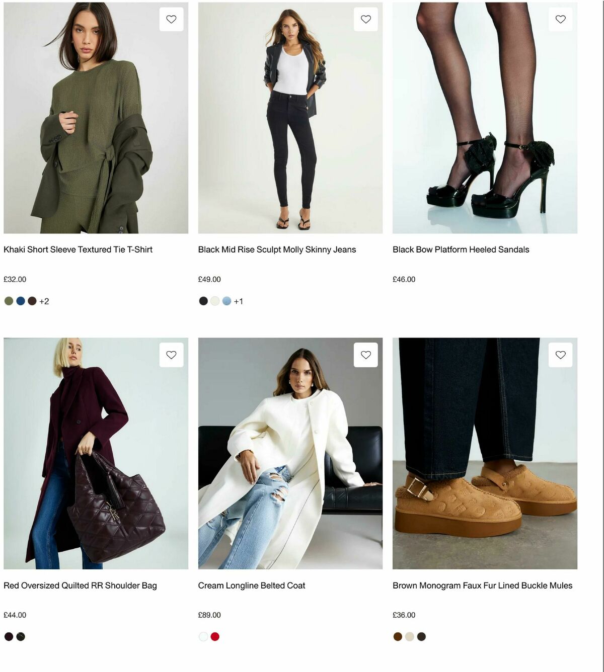 River Island Offers from 1 October