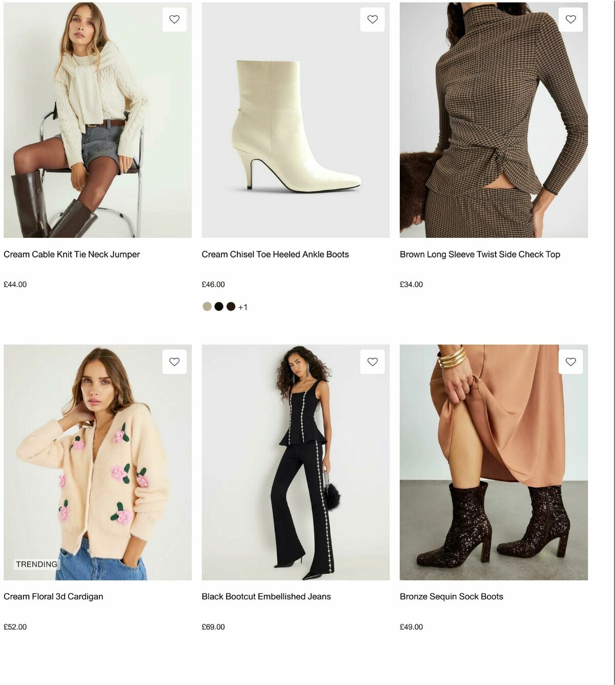 River Island Offers from 1 October
