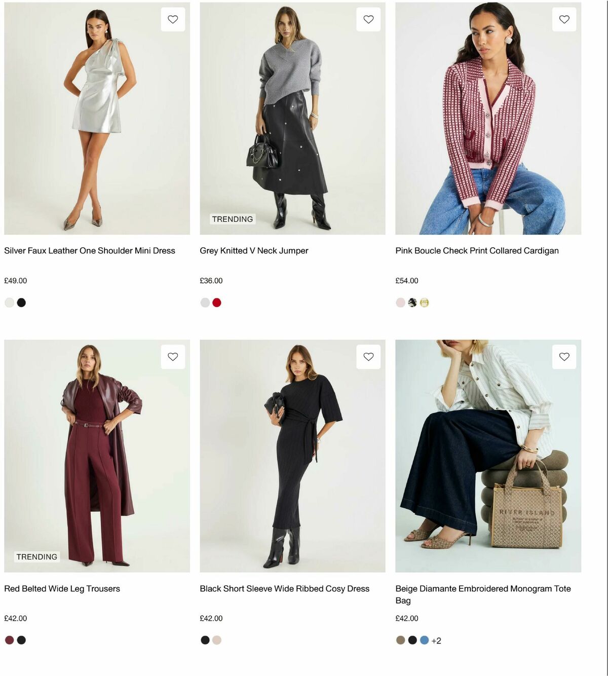 River Island Offers from 1 October