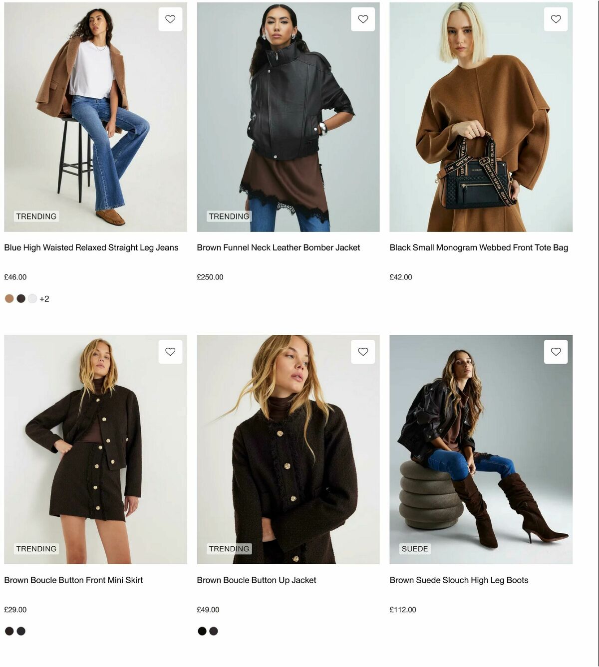 River Island Offers from 1 October