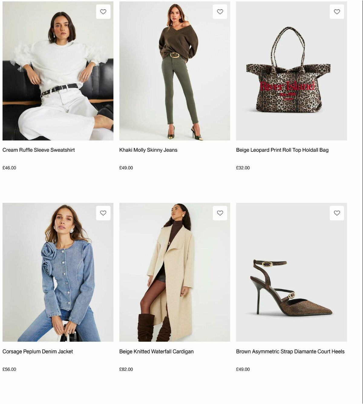 River Island Offers from 1 October