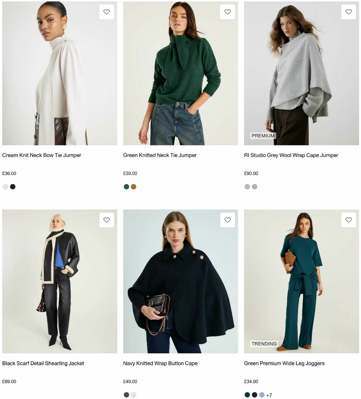 River Island Offers from 4 November