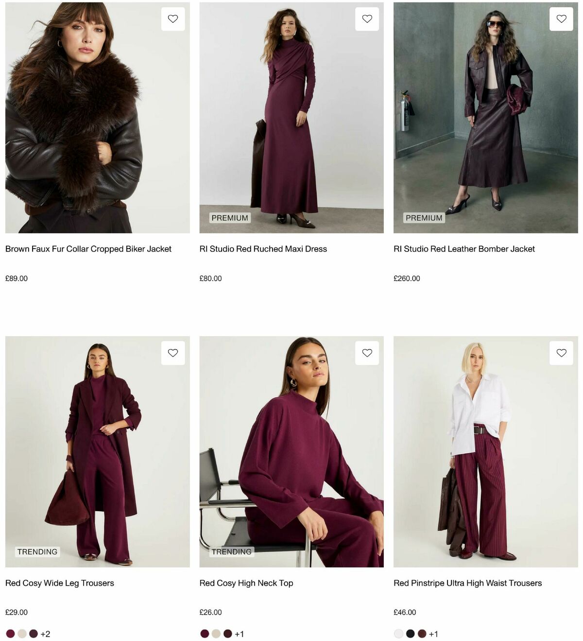 River Island Offers from 4 November