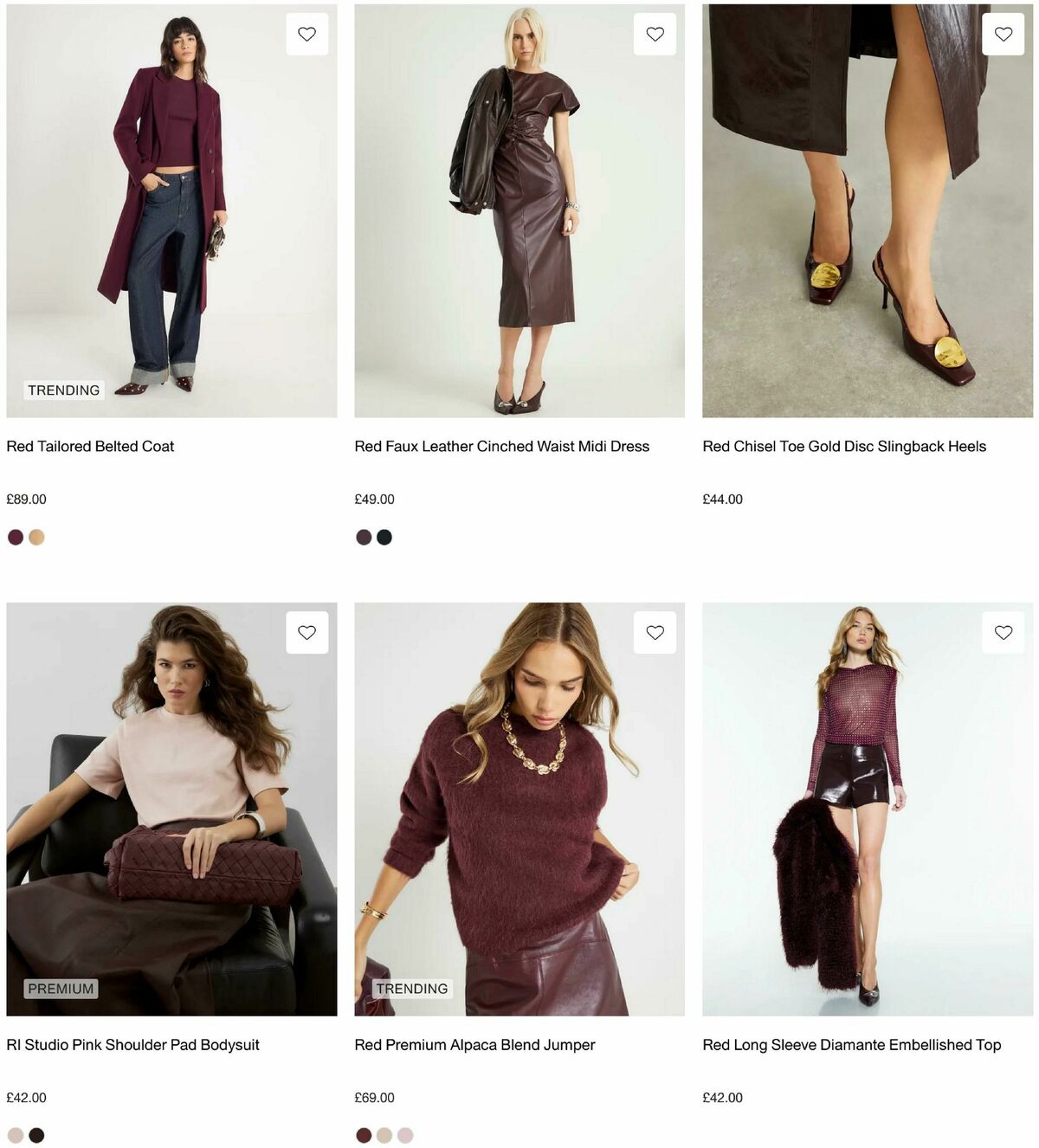 River Island Offers from 4 November