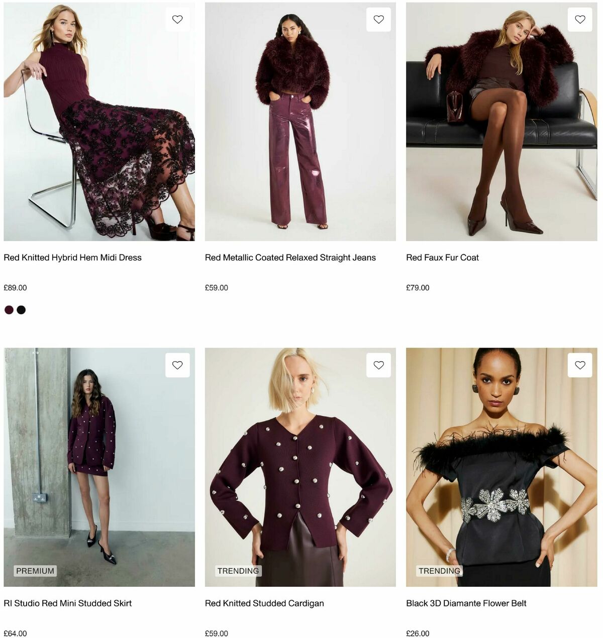 River Island Offers from 4 November