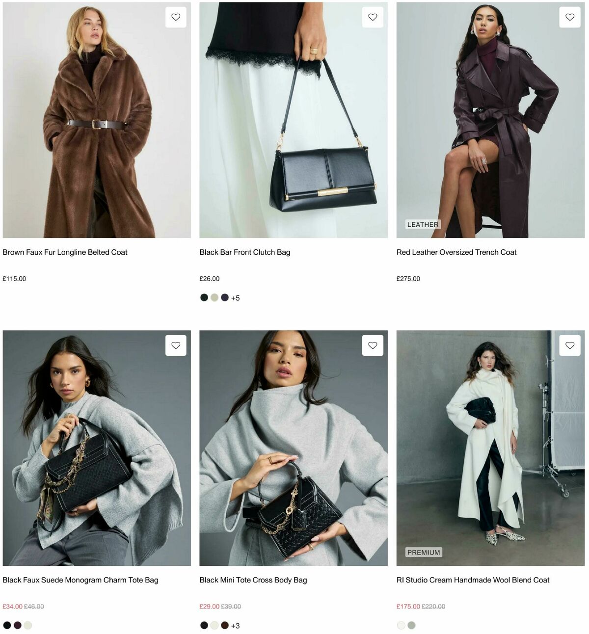 River Island Offers from 3 December