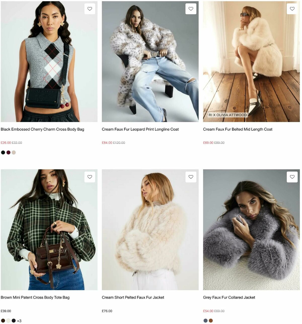 River Island Offers from 3 December