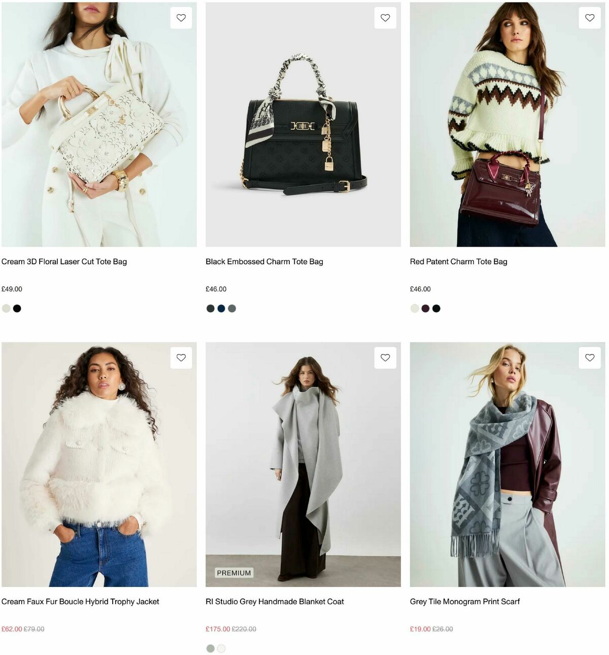 River Island Offers from 3 December