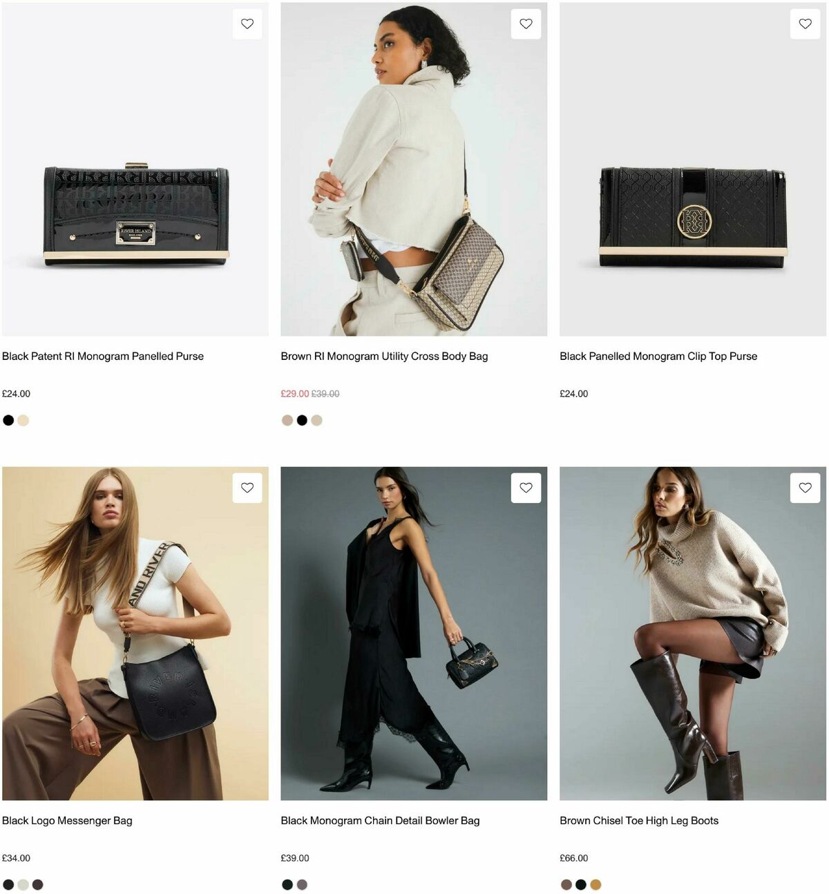 River Island Offers from 3 December