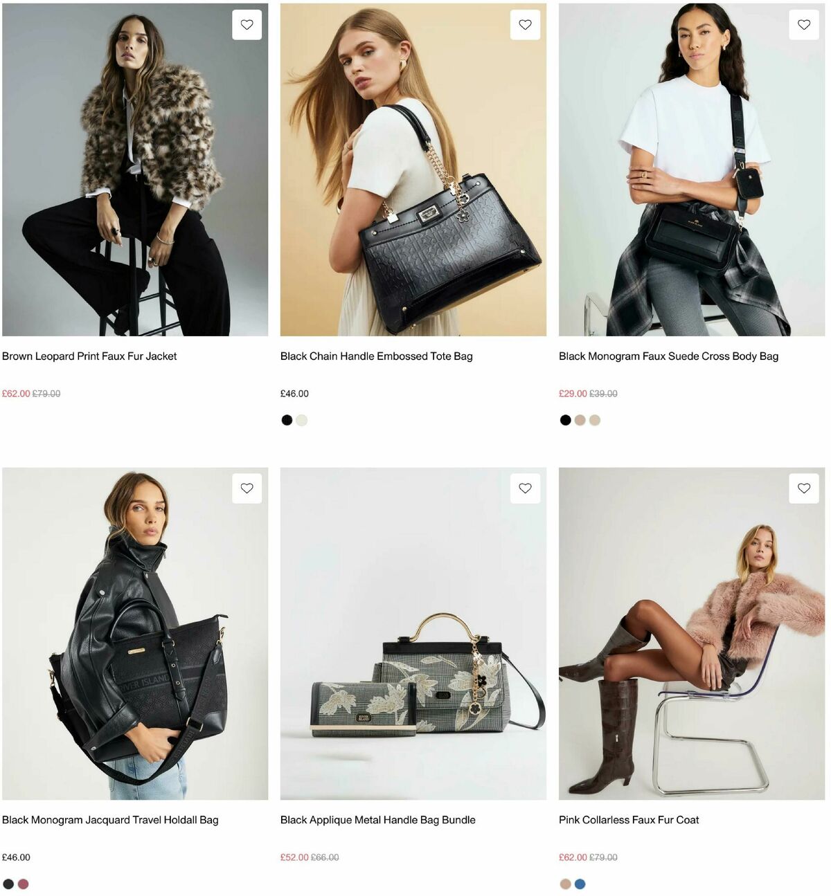 River Island Offers from 3 December