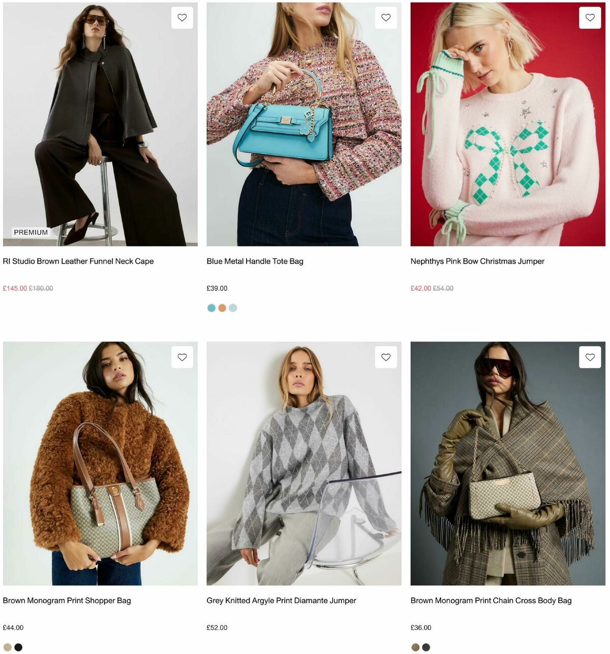 River Island Offers from 3 December