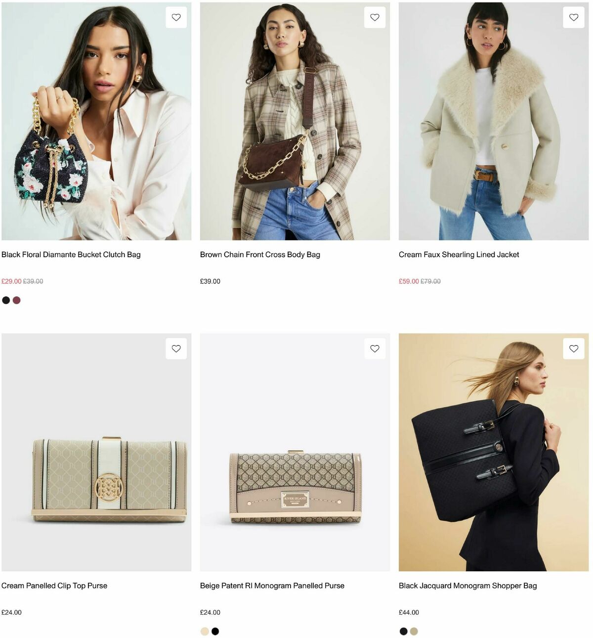 River Island Offers from 3 December