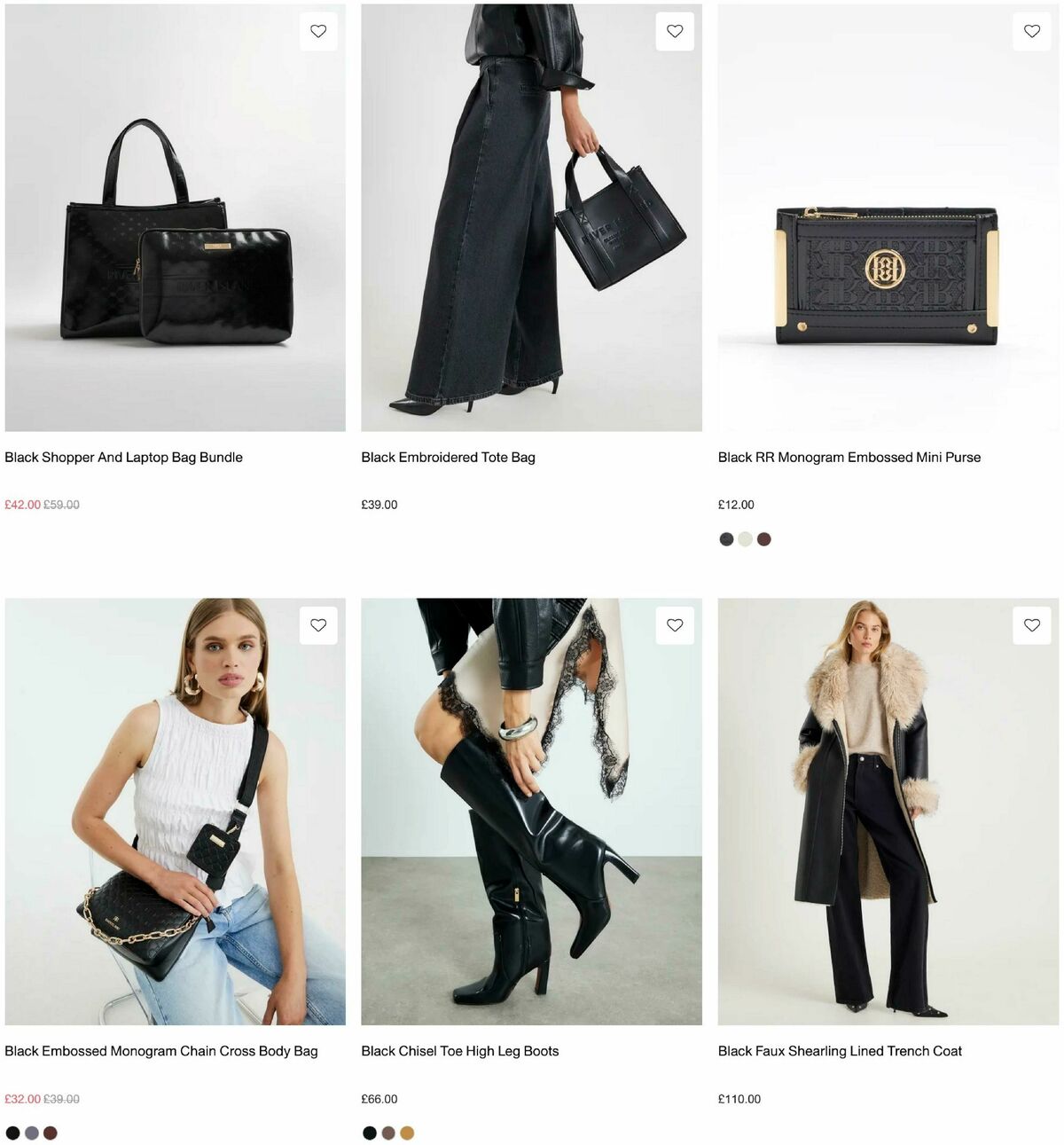 River Island Offers from 3 December