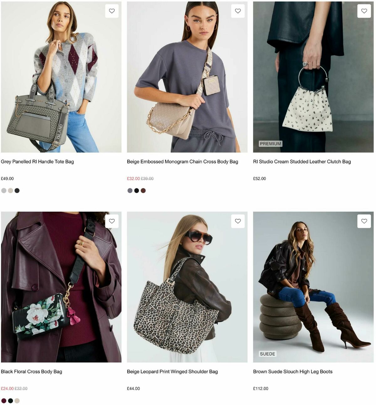 River Island Offers from 3 December