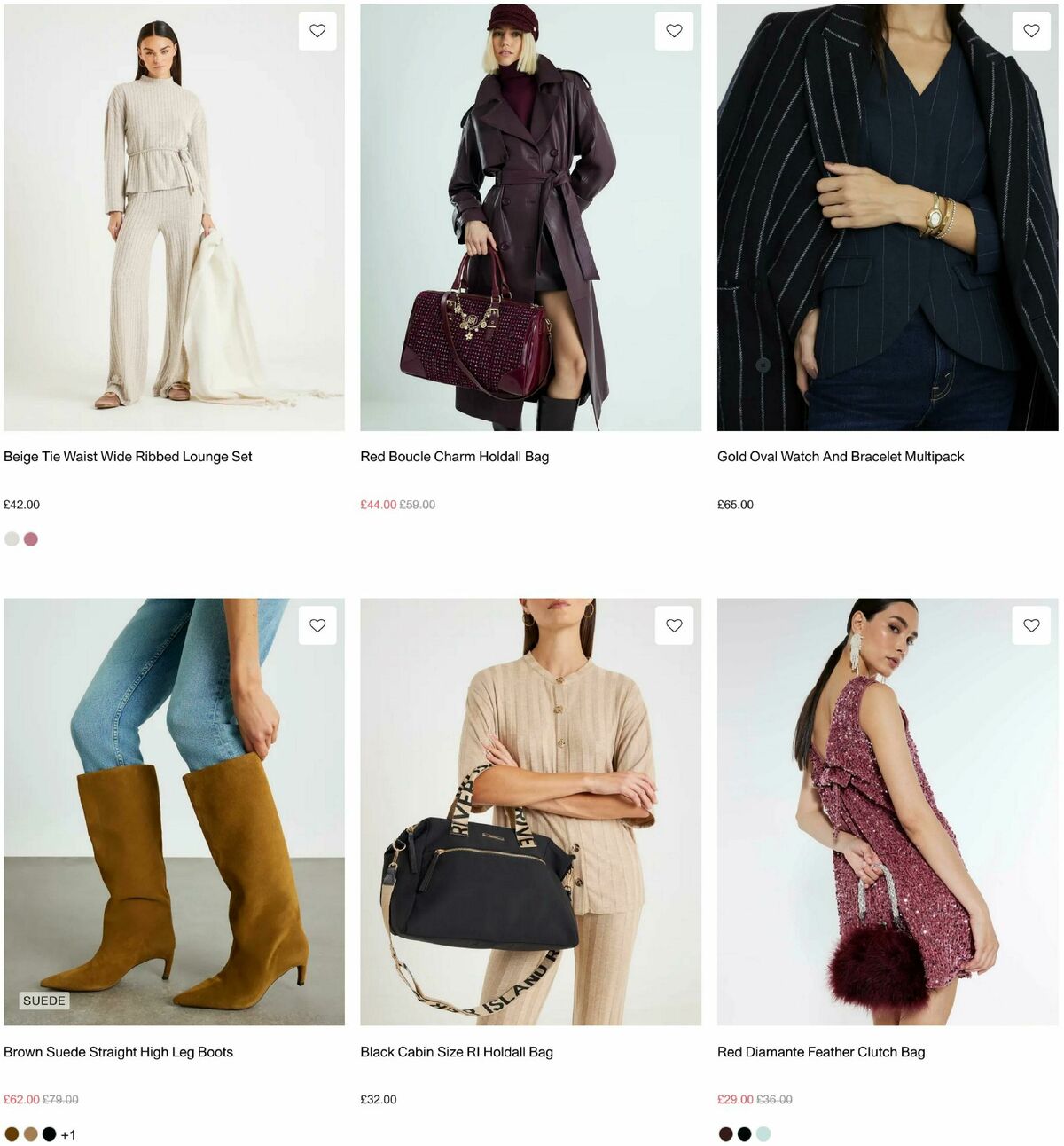 River Island Offers from 3 December