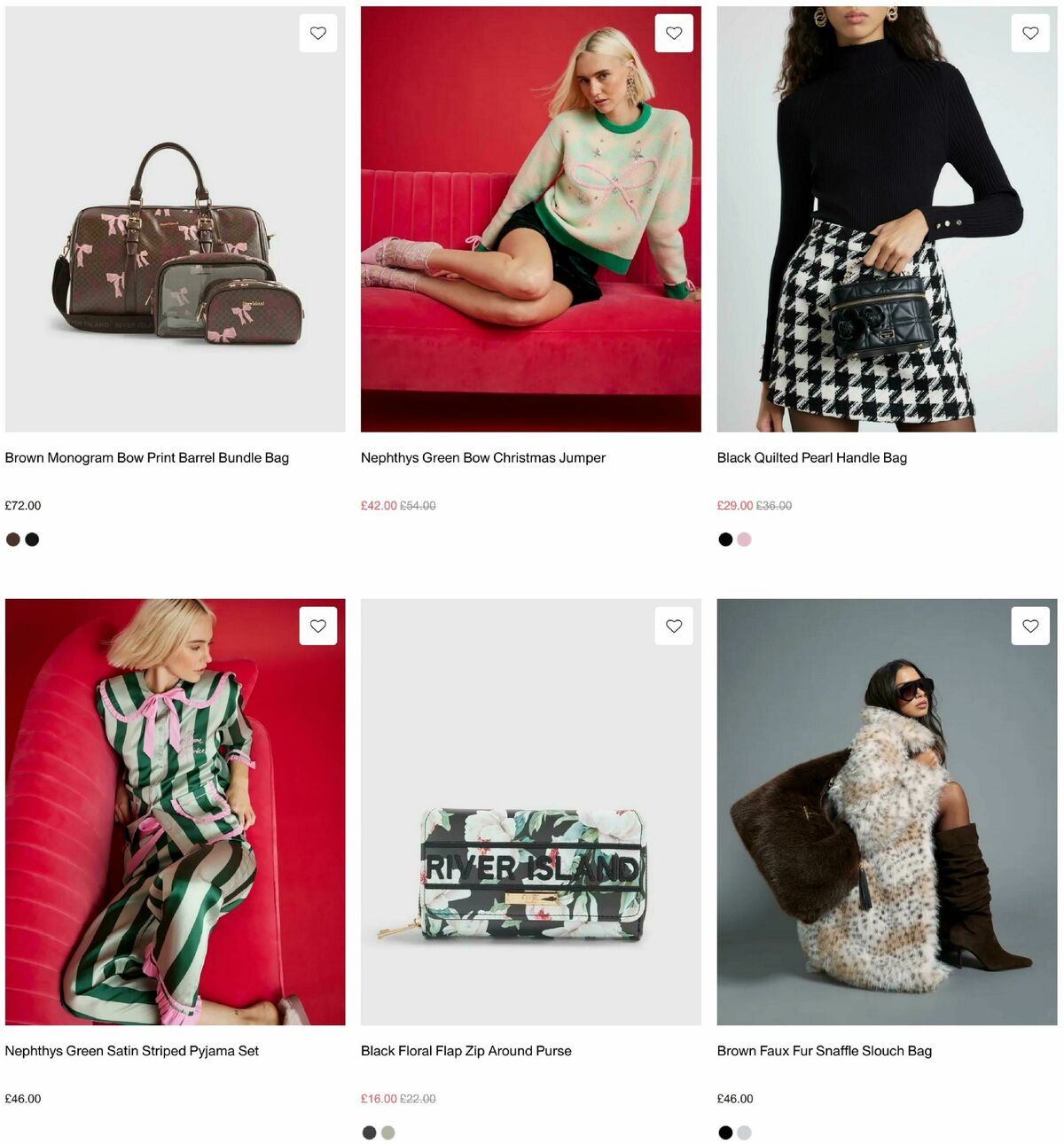 River Island Offers from 3 December