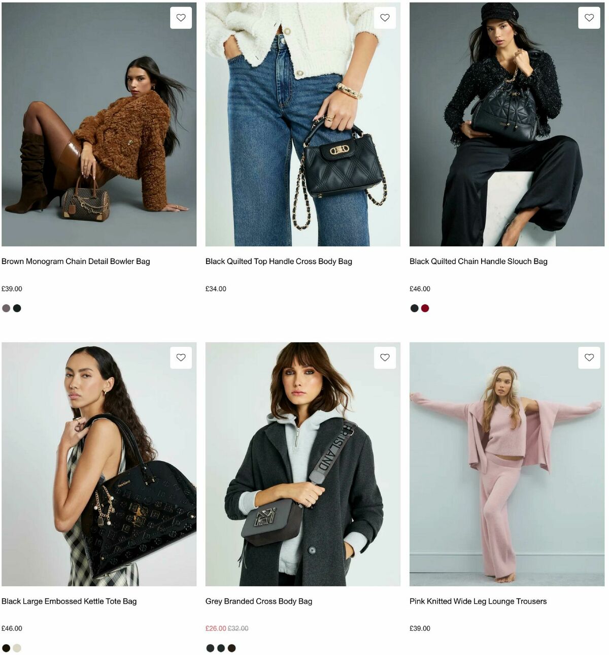 River Island Offers from 3 December