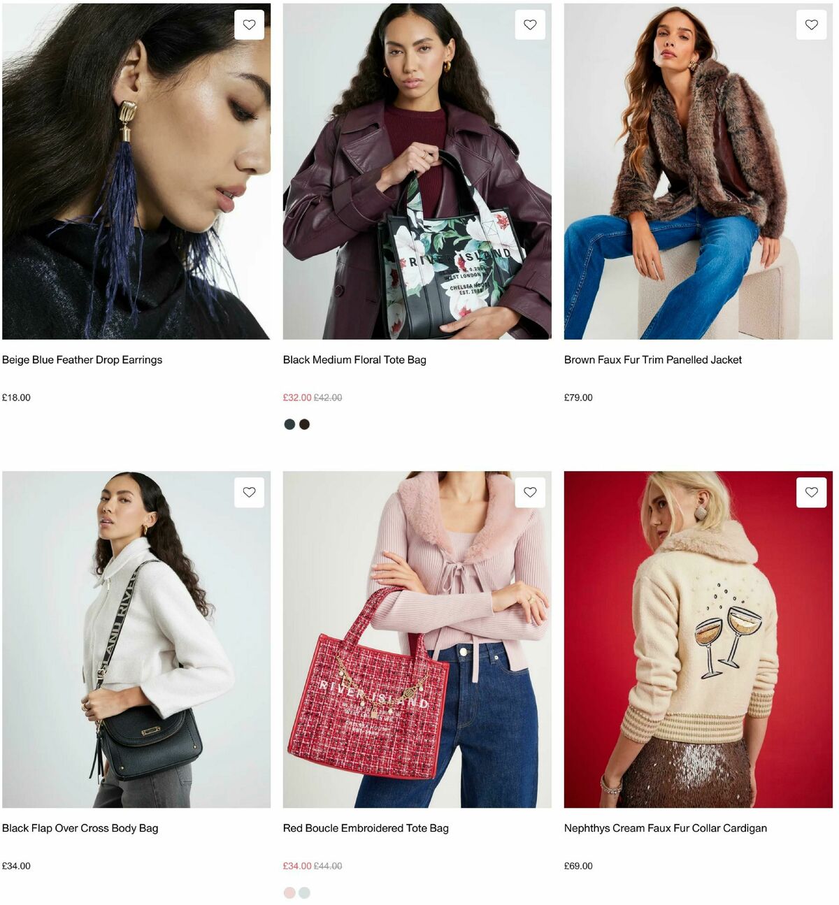 River Island Offers from 3 December